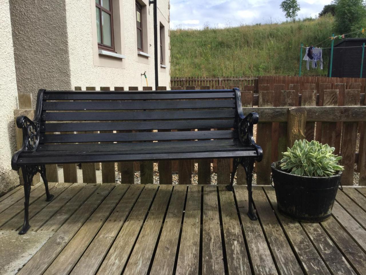 Two-Bedroom Apartment - Golf View Free Parking Inverness Buitenkant foto
